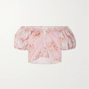 LoveShackFancy Izetta Top